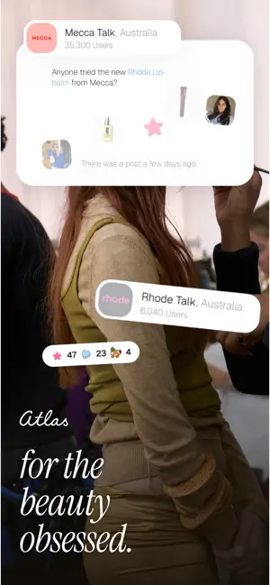 Atlas: beauty product reviews screenshot 1