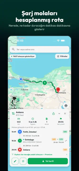 WiseCar Go screenshot 2