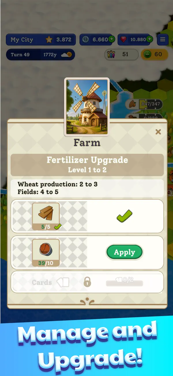 Village Tales Hack screenshot 6 - iOS game interface