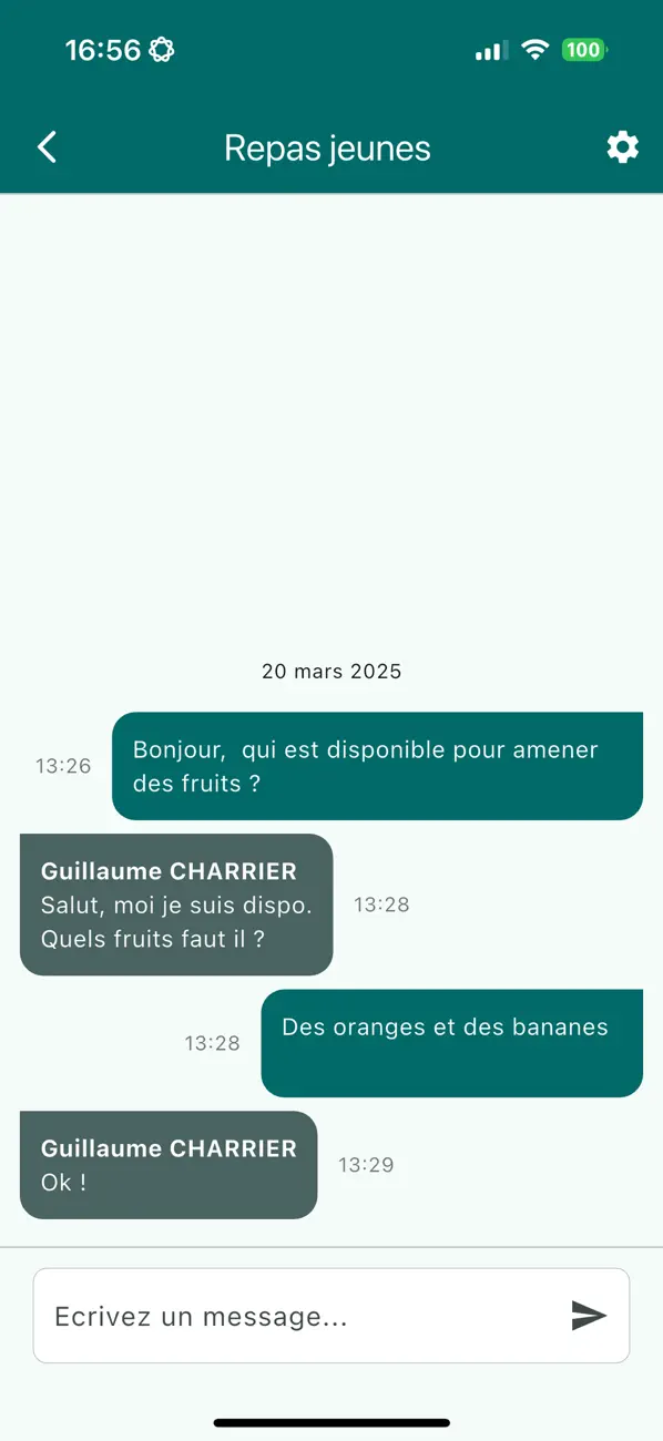 Screenshot #3 pour Comiti Asso
