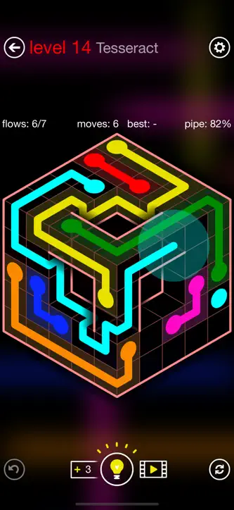 Flow Free: Shapes screenshot 8
