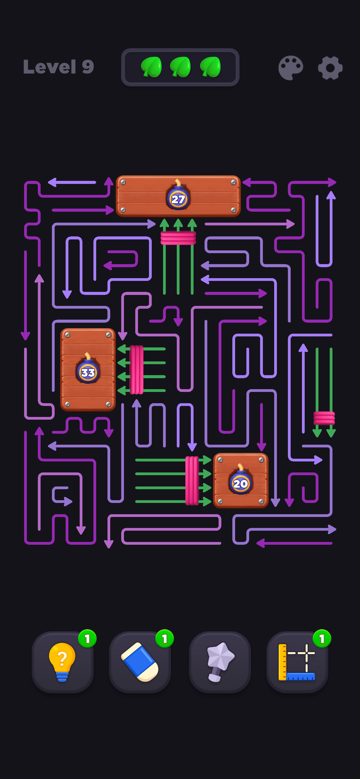 Zapout: Tap Away Puzzle screenshot 7
