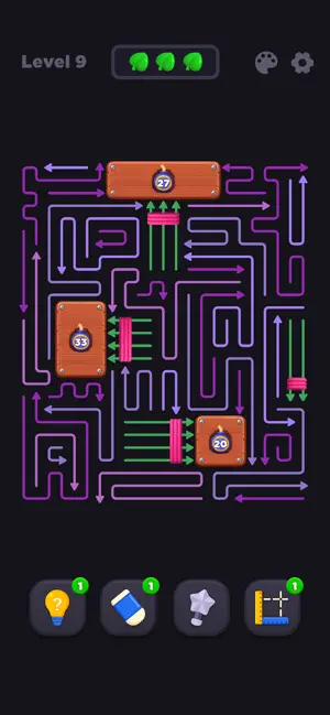 Maze Clear: Tap Away Puzzle screenshot 7