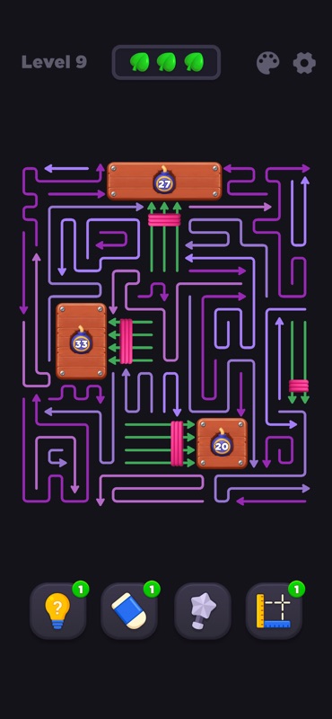 Maze Clear: Tap Away Puzzle screenshot 7