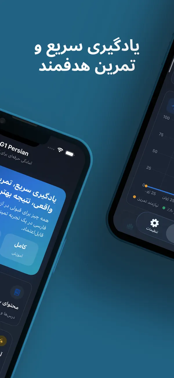 Screenshot #2 pour G1 Persian