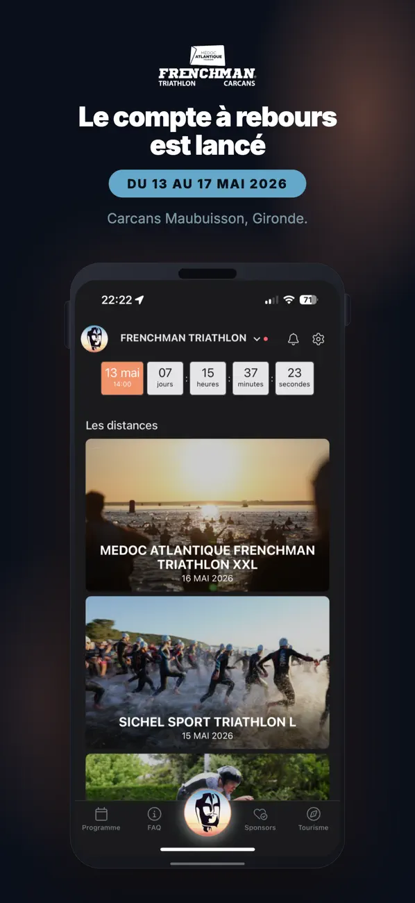 Screenshot #2 pour Frenchman Triathlon
