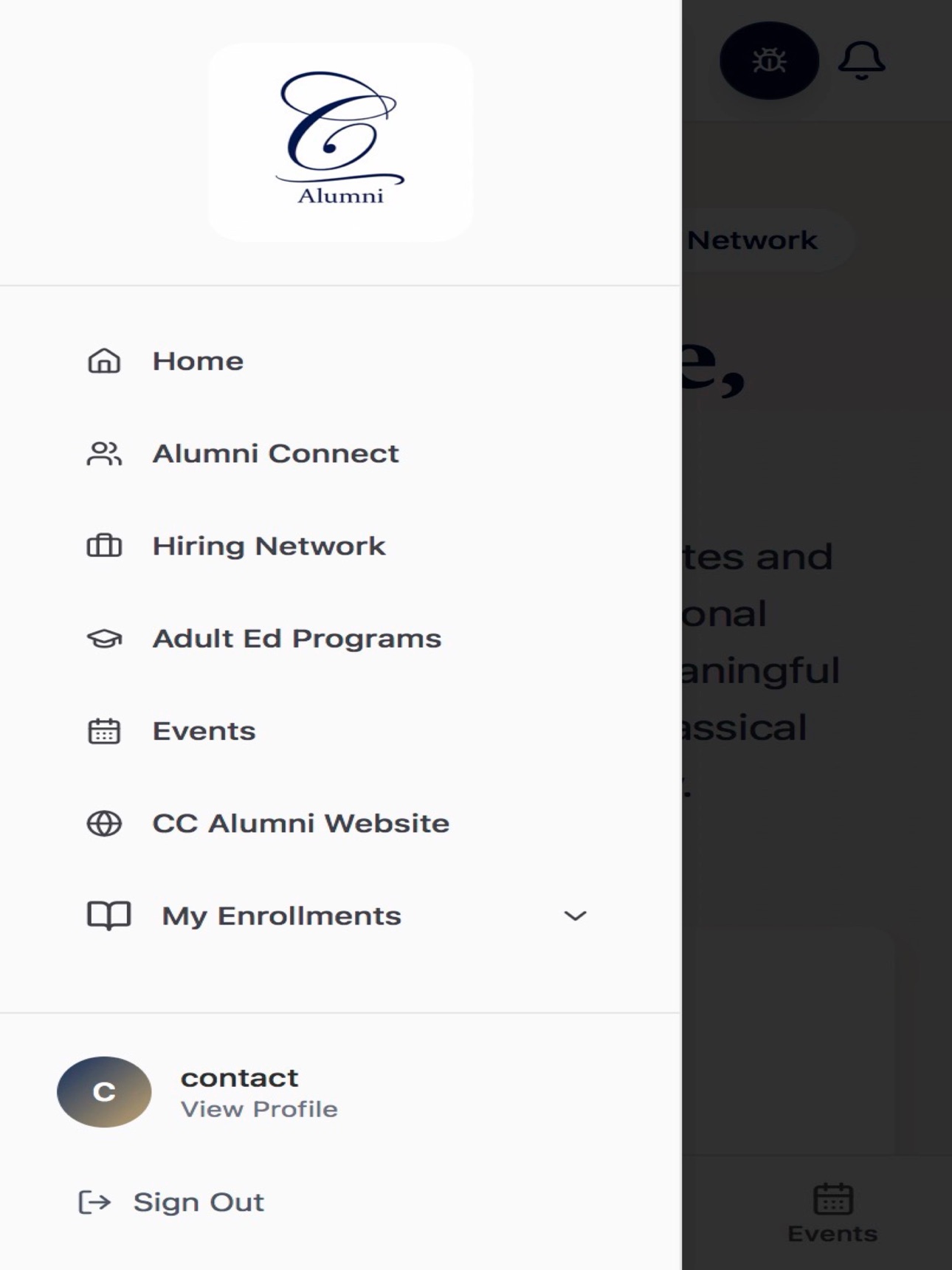 Screenshot 6 of CC Alumni