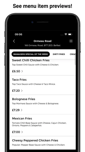 Love Pizza App screenshot 2
