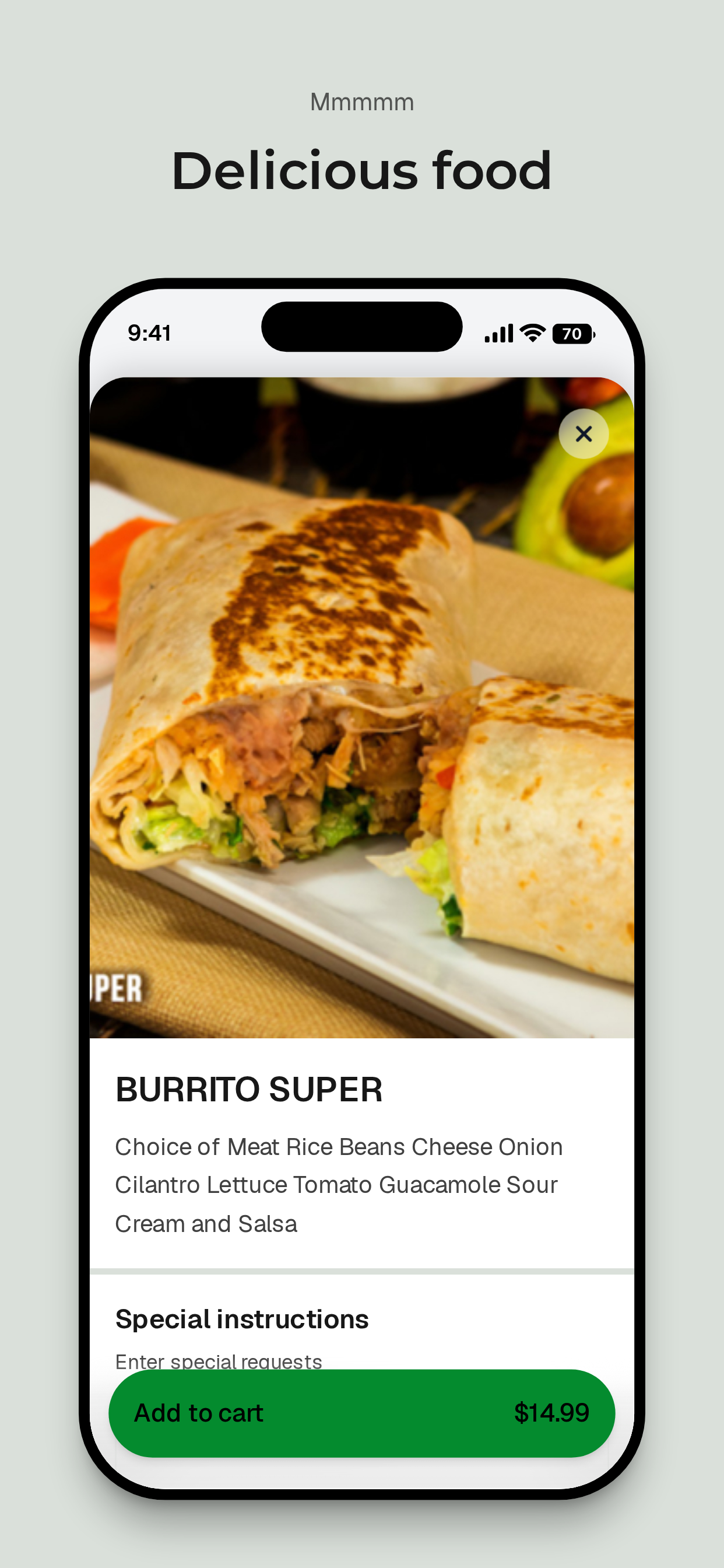 Ranchero Taqueria screenshot 5