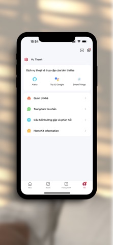 Modero Home screenshot
