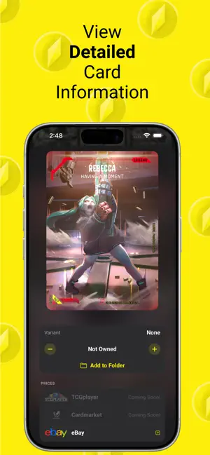 Log Punk - for Cyberpunk TCG screenshot 3