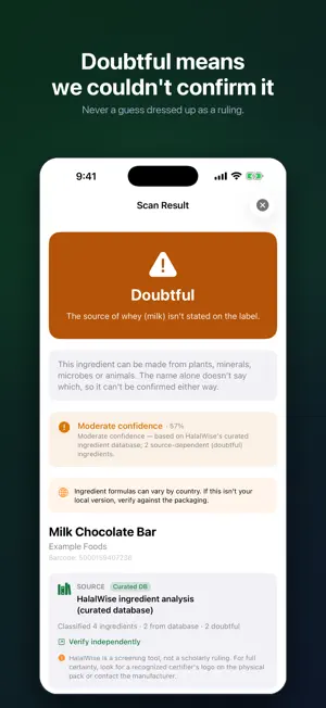 HalalWise - Halal Food Scanner screenshot 2