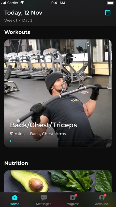 Coopsfitness Screenshot