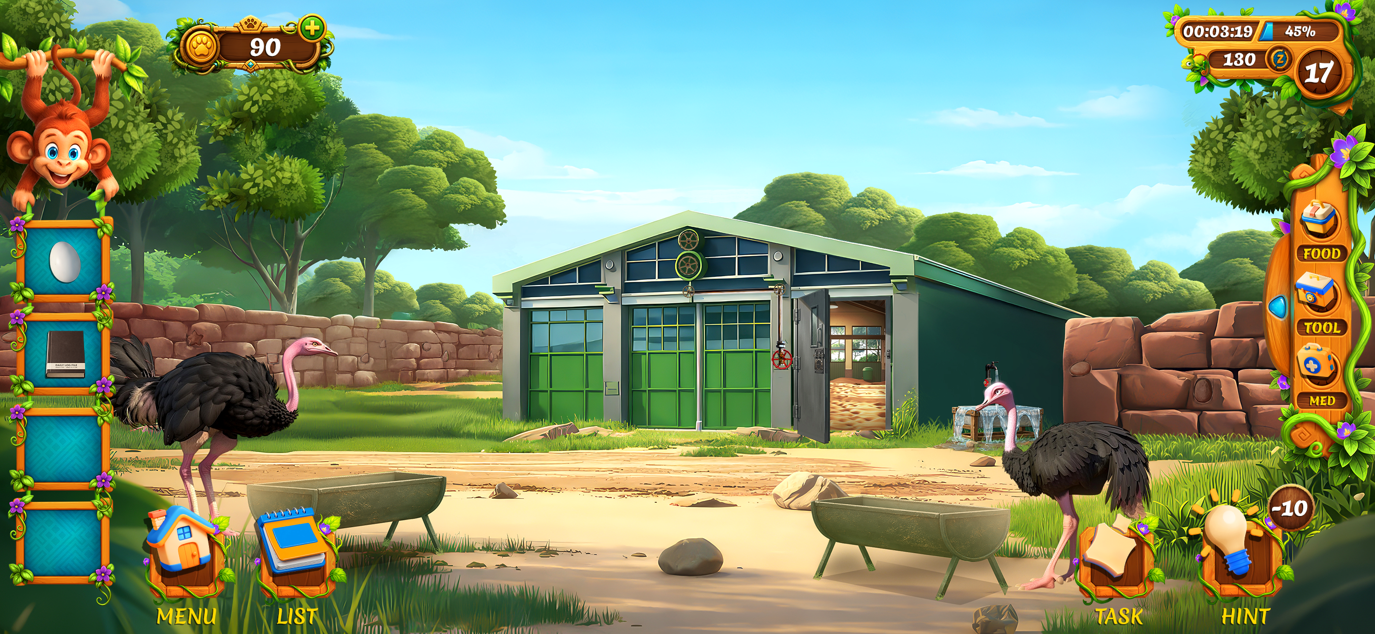 Mission Wildlife: Zoo Safari screenshot 3