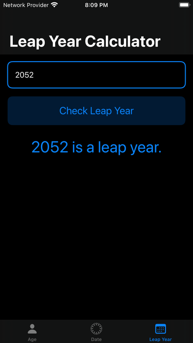 Age Calculator Pro Max Screenshot