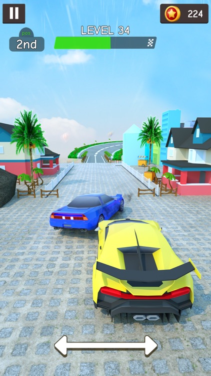 Ramp Car Jumping Car Stunts screenshot-4