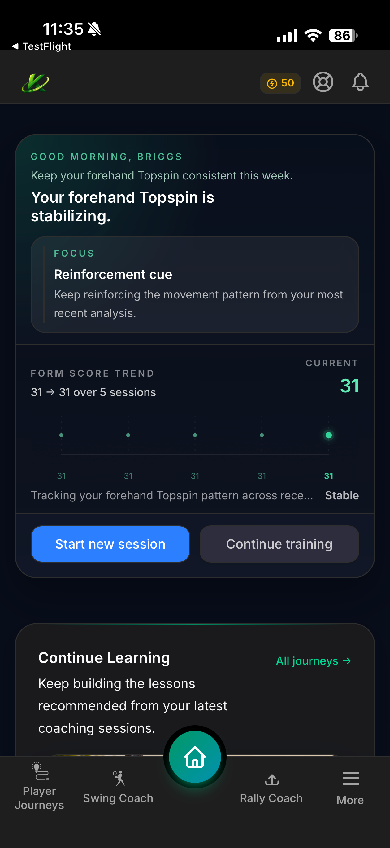 Kineo AI screenshot 4