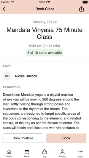 The Yoga Bee screenshot 3