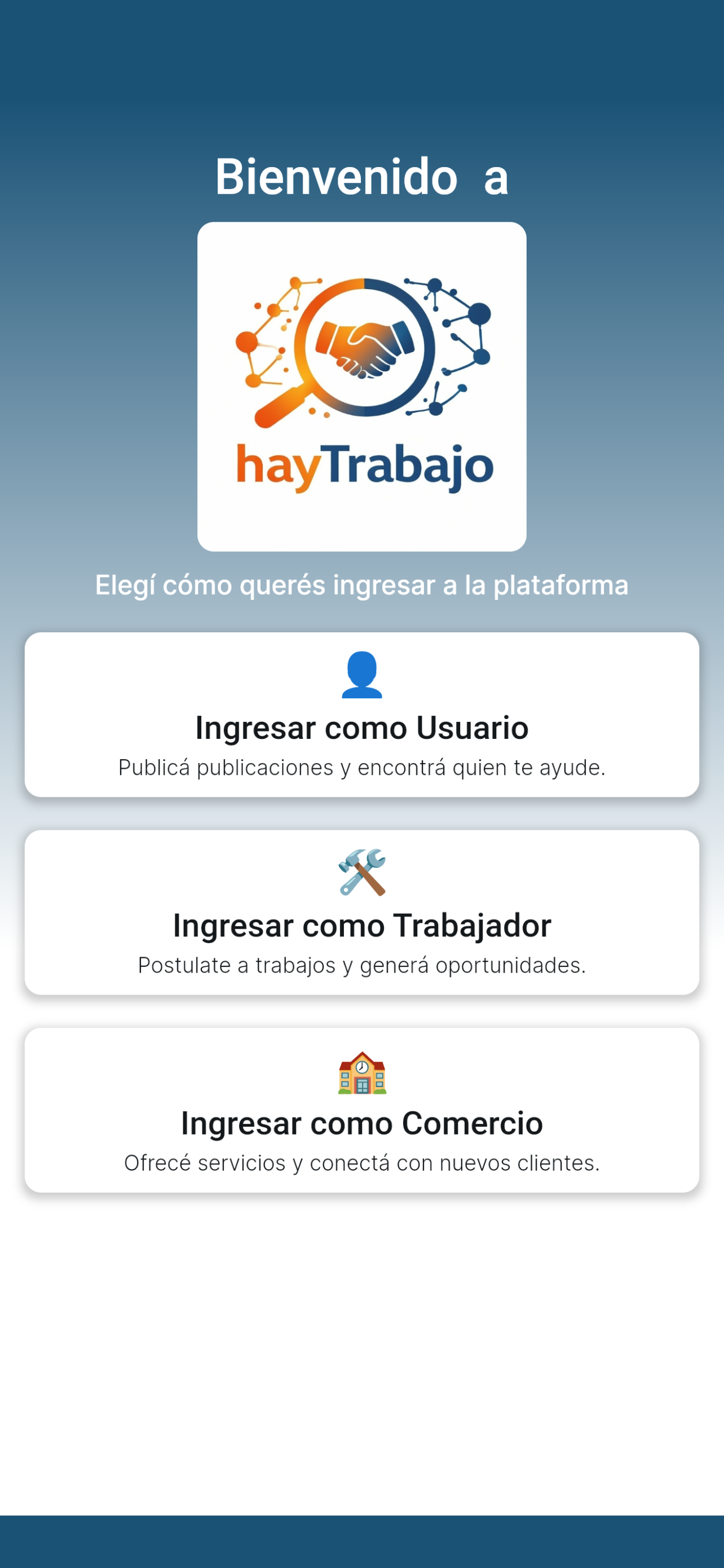Hay Trabajo screenshot 4