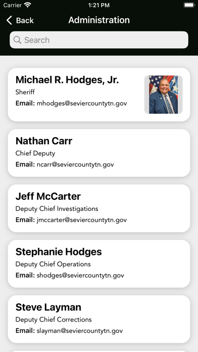 Screenshot 2 of Sevier County Sheriff TN App