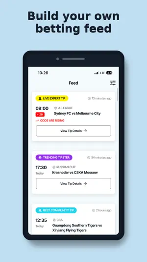ProTipster: Betting Tips screenshot 1