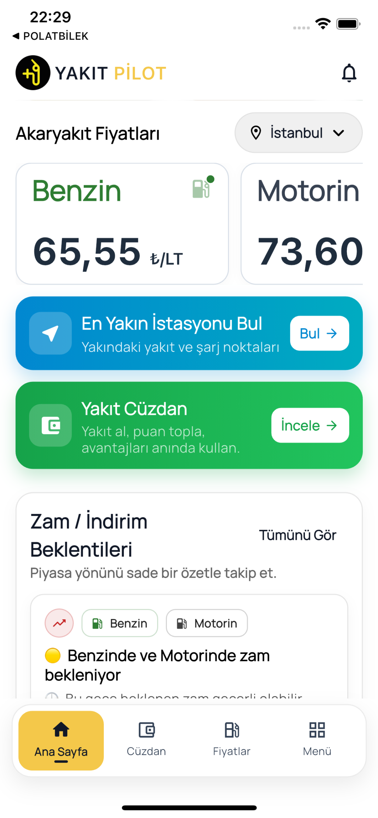 Yakıt Pilot