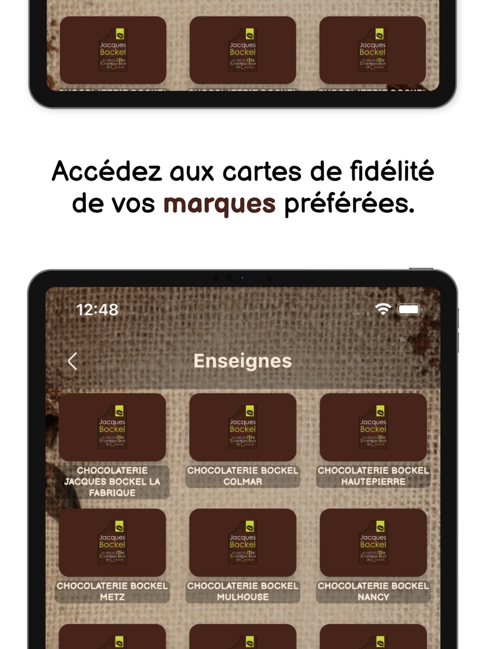 iPad screenshot