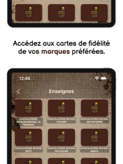 Jacques Bockel Chocolatier screenshot 12