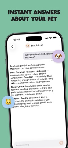 Obsessed with Pets: Pet Care iPhone screenshot