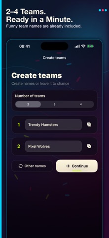 AliasWords: Party Word Game iPhone screenshot