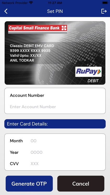 Sarvatra CardSafe screenshot-7