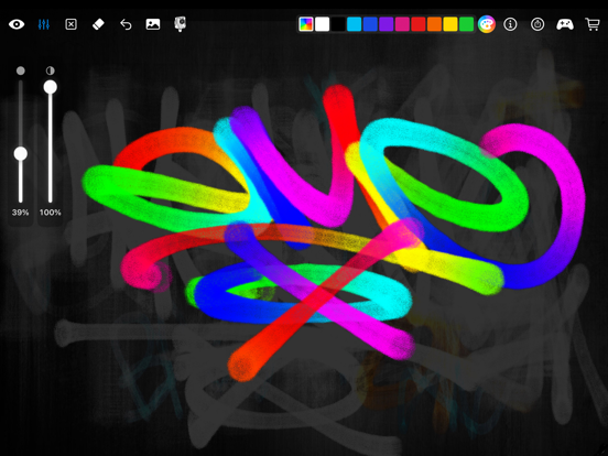 iTag Graffiti iPad app afbeelding 2