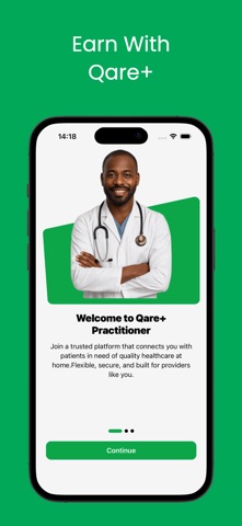 Qare+ Practitioner Screenshot 1 of 4