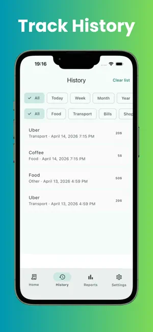 Spendly – Expense Tracker screenshot 2