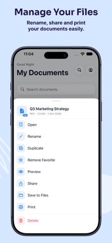 All Document Reader: Viewer screenshot 9