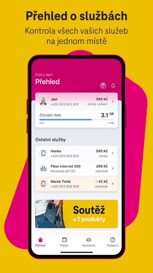 #1. Můj T-Mobile (iOS) 由: T-Mobile Czech Republic a.s.