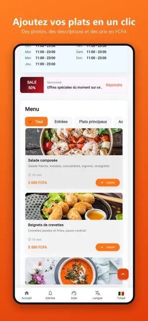 FaDel: Food, Taxi & Delivery screenshot 3