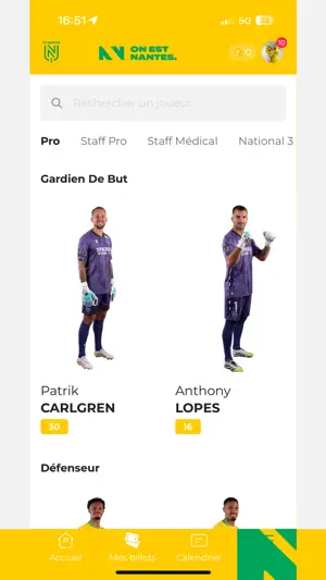 FC Nantes Officiel screenshot 4