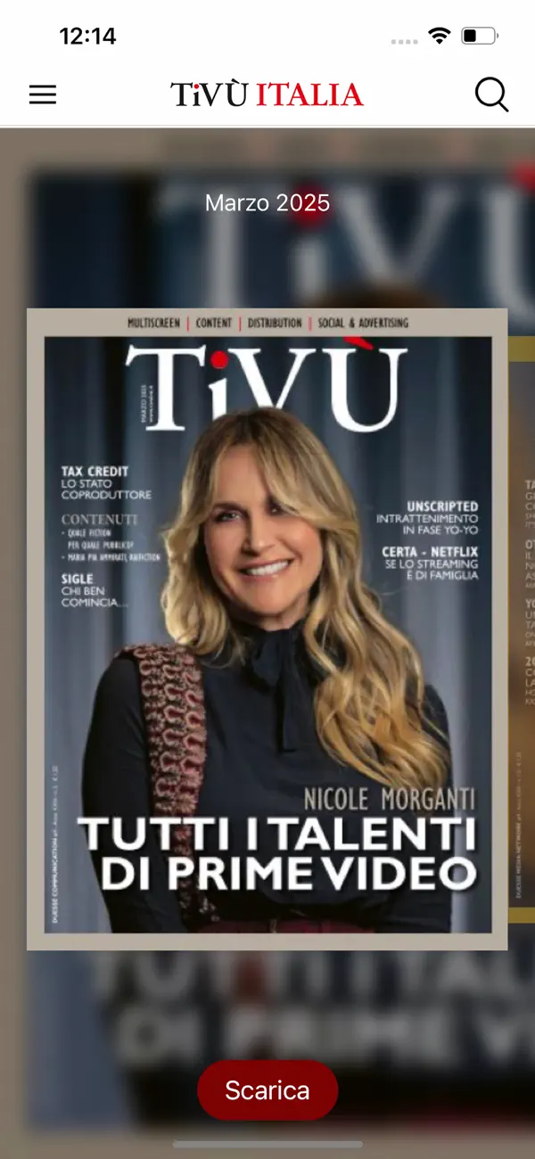 Screenshot #2 pour Tivù Italia