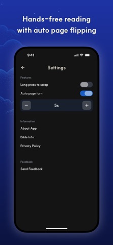 Sleep Bible - Drift Off Easy Screenshot 6 of 6
