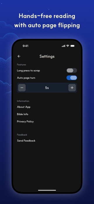 Sleep Bible - Drift Off Easy Screenshot 6 of 6