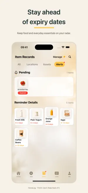 HomeLog: Home Inventory screenshot 2