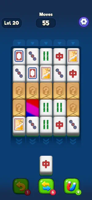 Mahjong Swipe! screenshot 3