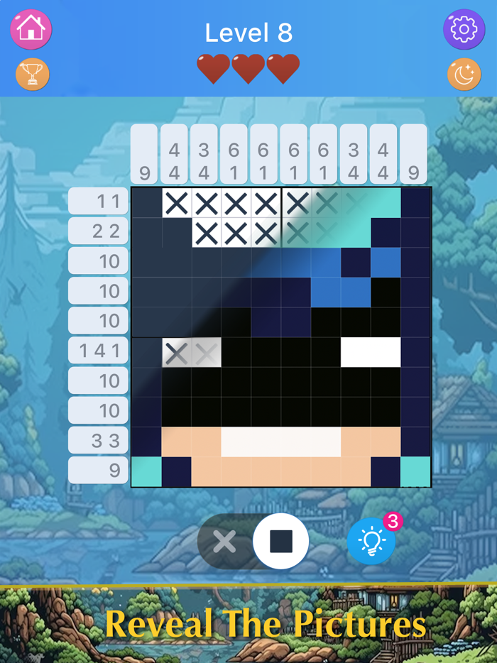 Nonogram Logic Picture Cross