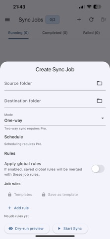 MyClouDrive screenshot