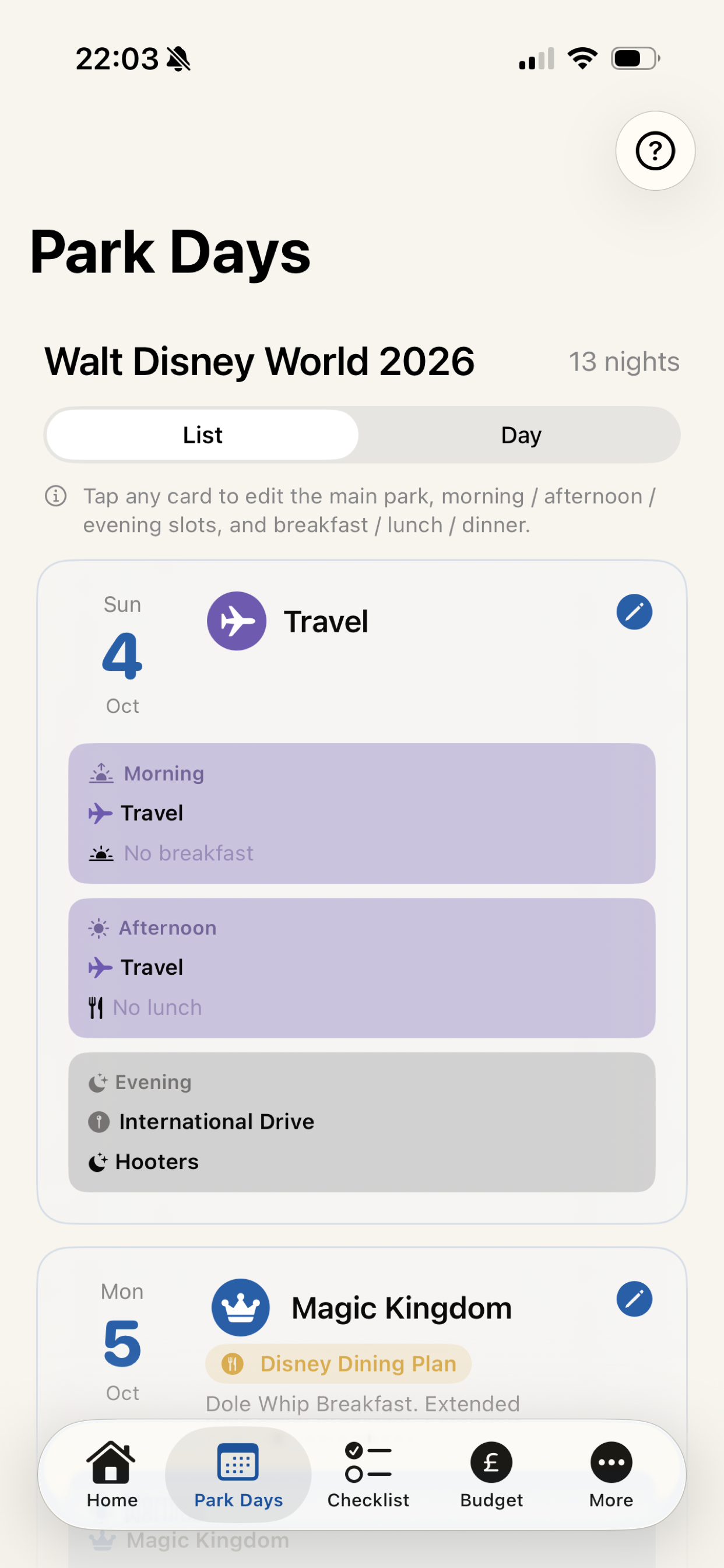 WhimsyTrip screenshot 4