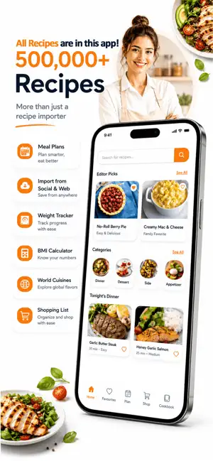 All My Recipes Cookbook screenshot 1