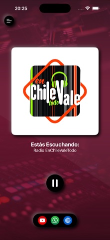 Radio EnChileValeTodo Screenshot 2 of 3