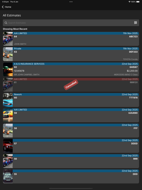 Screenshot #5 pour iBodyshop