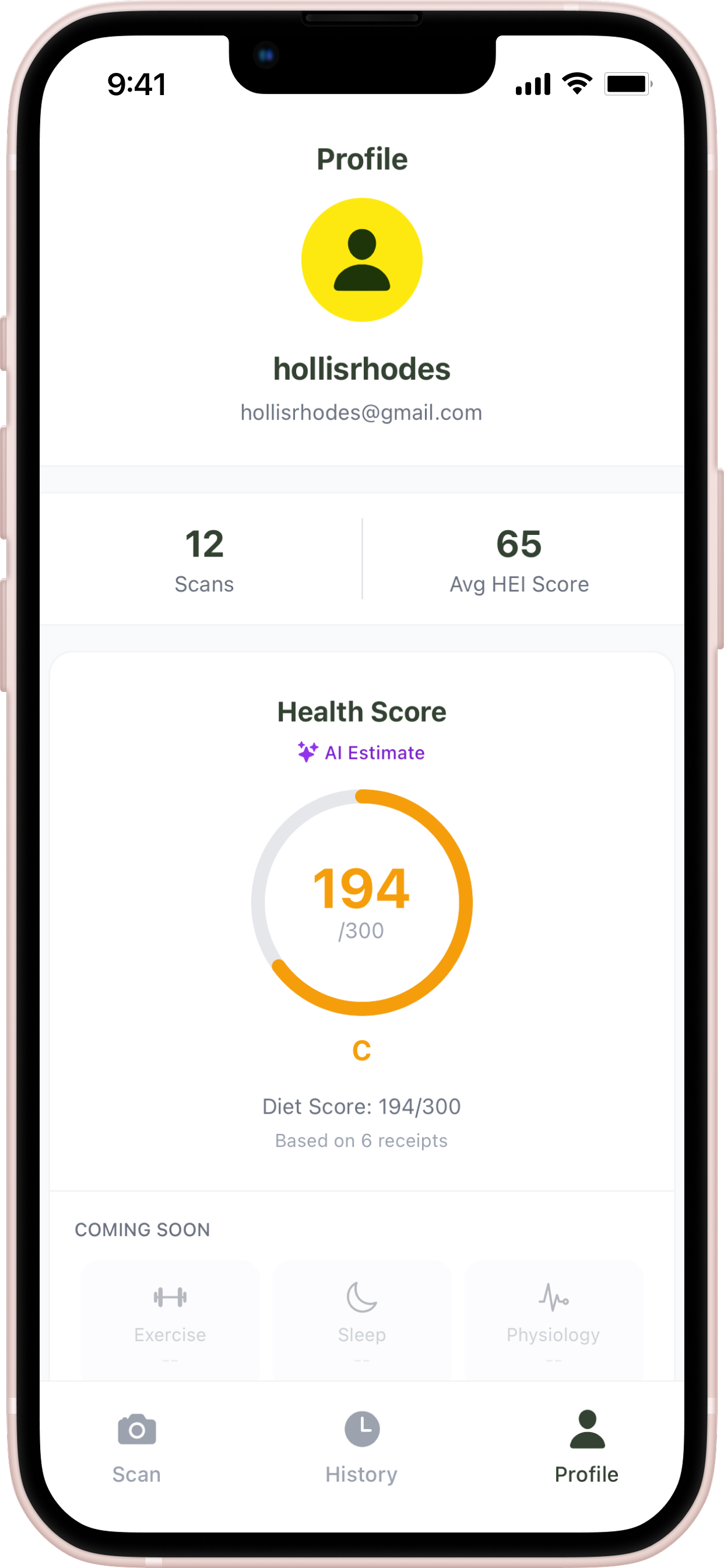 Green Ledger: Grocery Grader